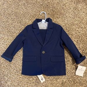Toddler Navy Blue Suit